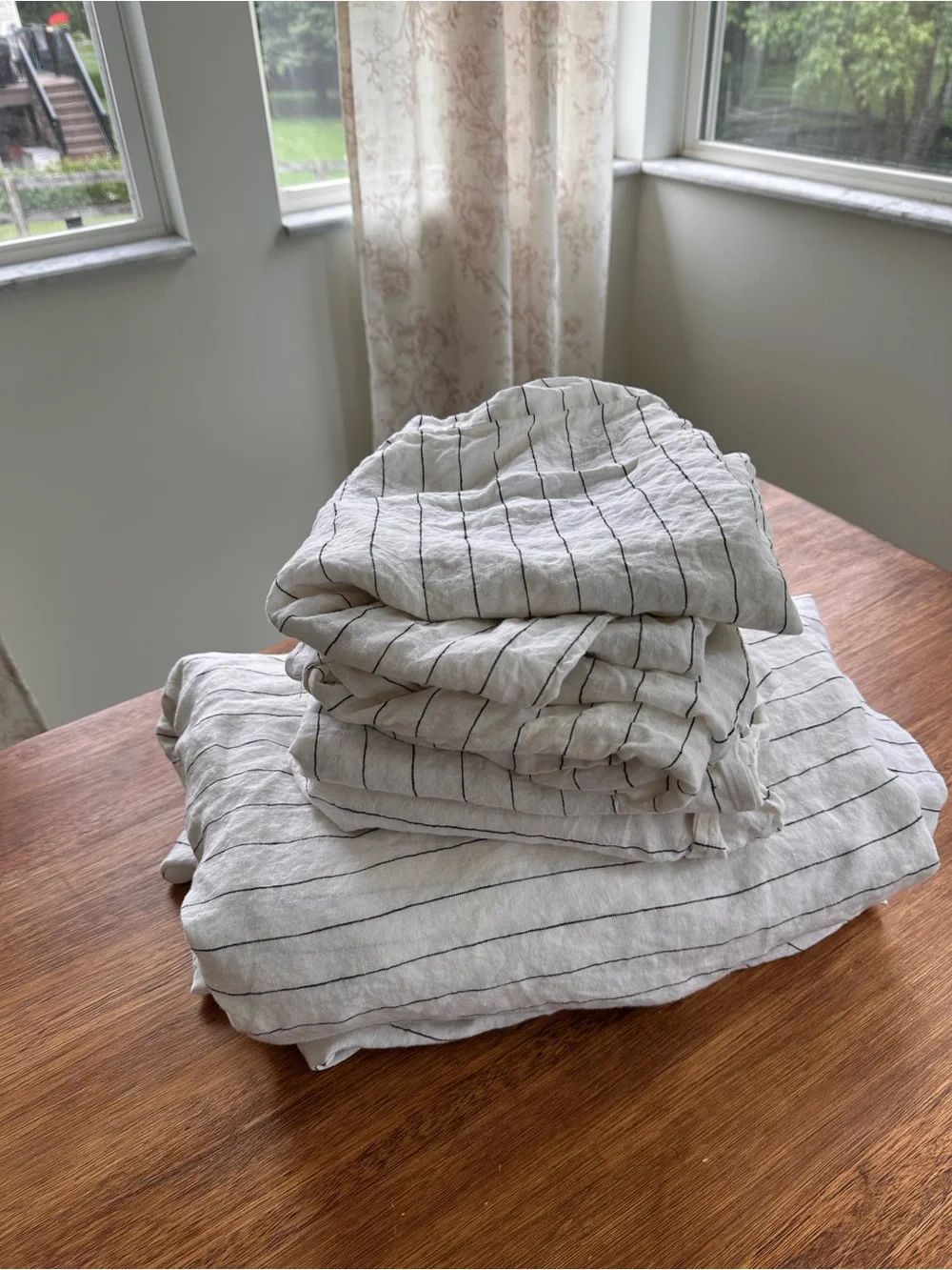 Quince Linen Sheet Set